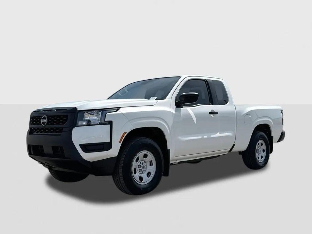 new 2025 Nissan Frontier car, priced at $31,615