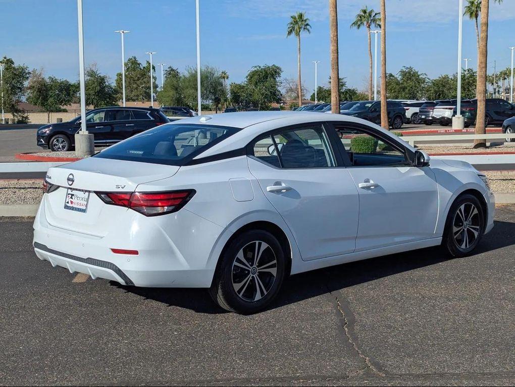 used 2023 Nissan Sentra car, priced at $17,675