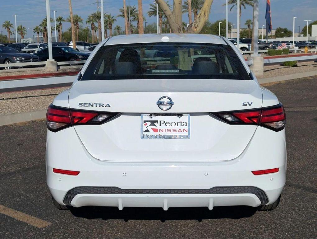 used 2023 Nissan Sentra car, priced at $17,675