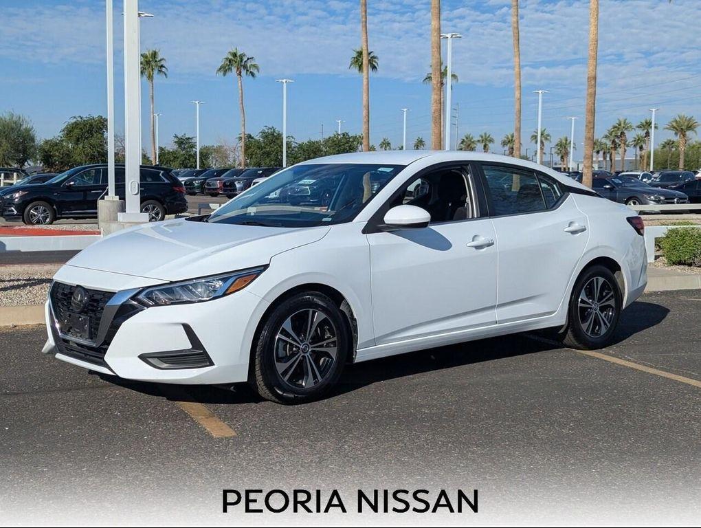 used 2023 Nissan Sentra car, priced at $17,675
