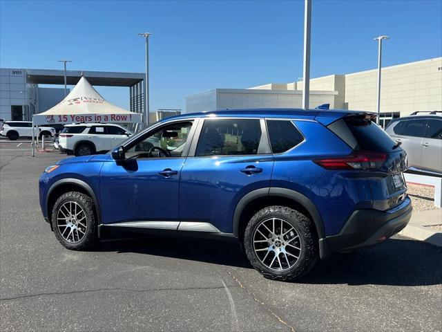used 2023 Nissan Rogue car, priced at $22,348