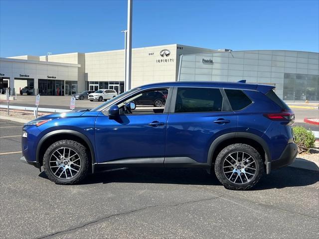 used 2023 Nissan Rogue car, priced at $22,348