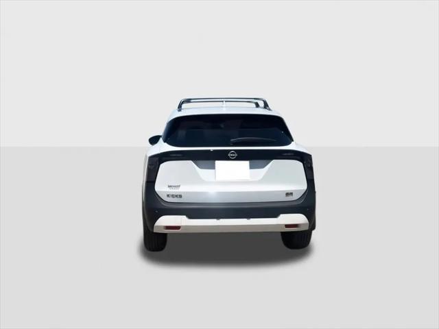 new 2025 Nissan Kicks car, priced at $26,656