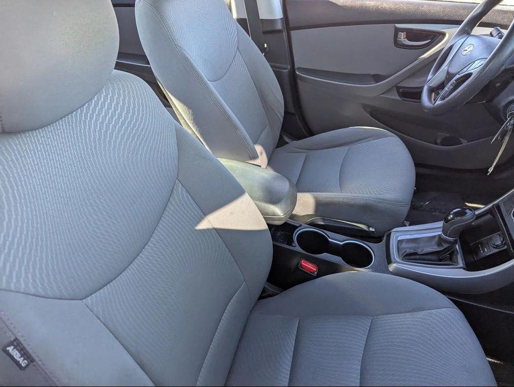 used 2016 Hyundai Elantra car, priced at $6,905