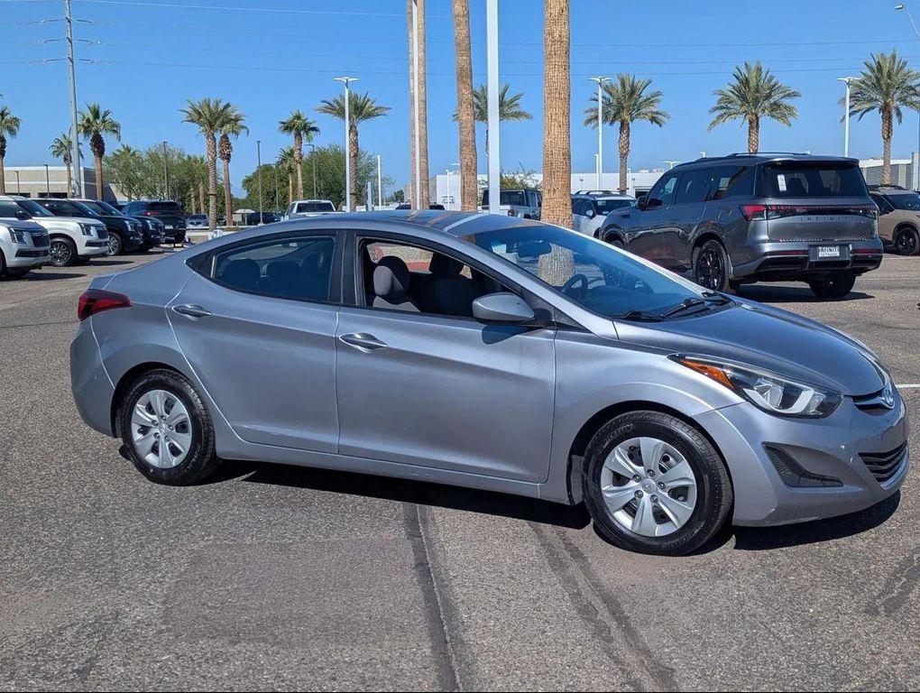 used 2016 Hyundai Elantra car, priced at $6,905