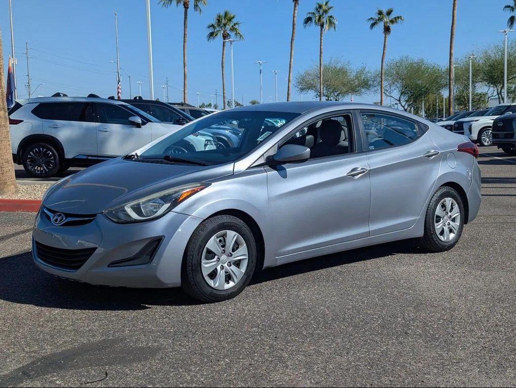 used 2016 Hyundai Elantra car, priced at $6,905