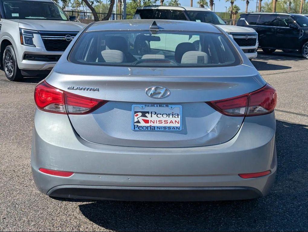 used 2016 Hyundai Elantra car, priced at $6,905