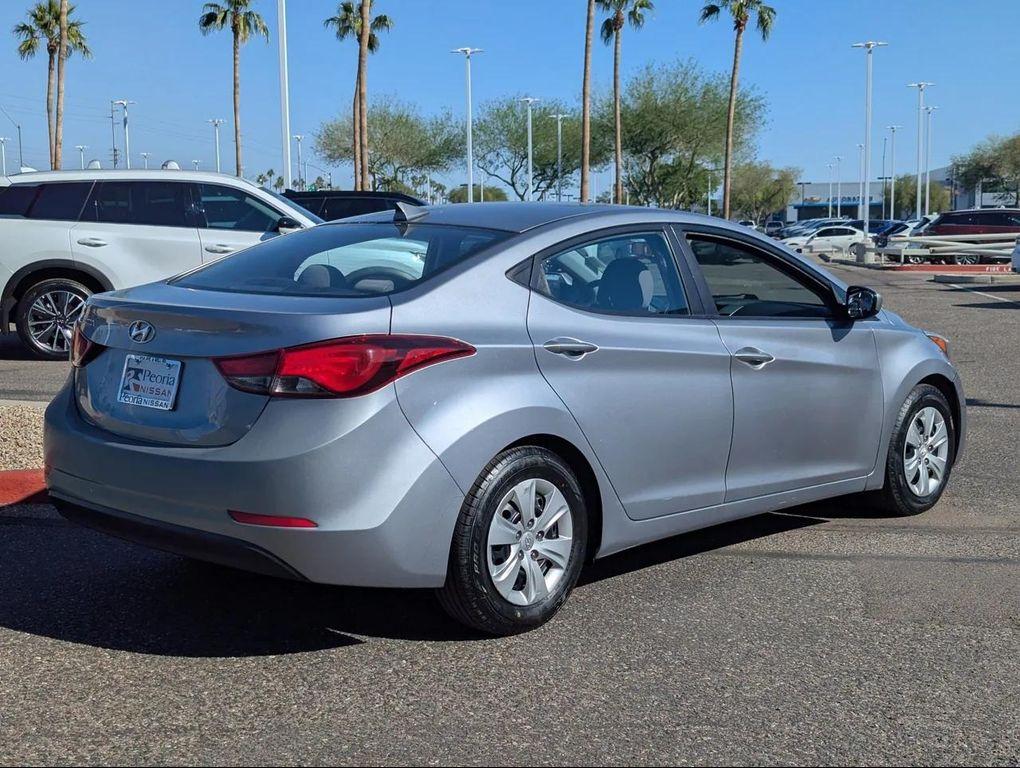 used 2016 Hyundai Elantra car, priced at $6,905
