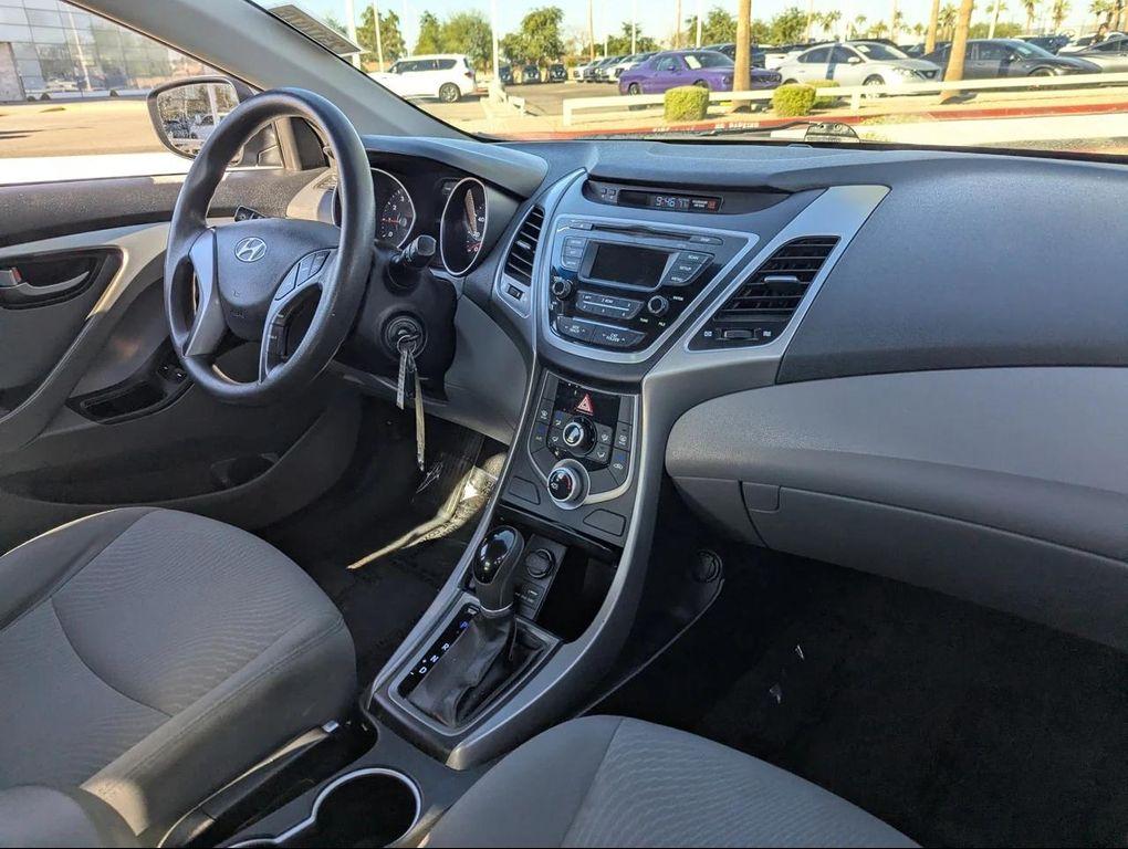 used 2016 Hyundai Elantra car, priced at $6,905