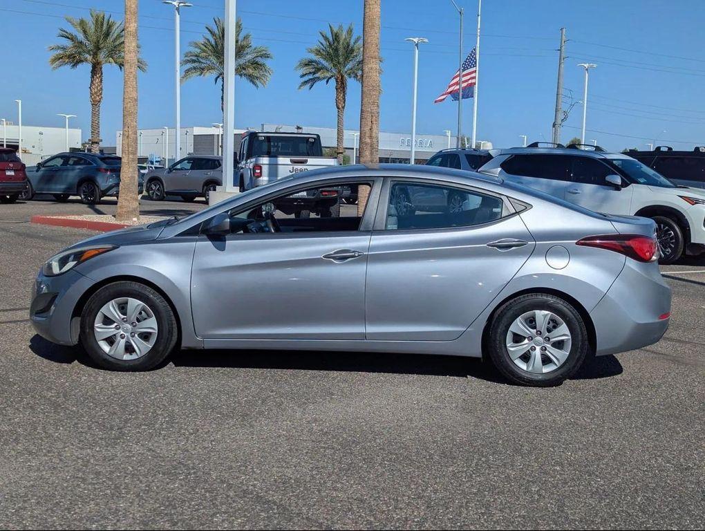 used 2016 Hyundai Elantra car, priced at $6,905