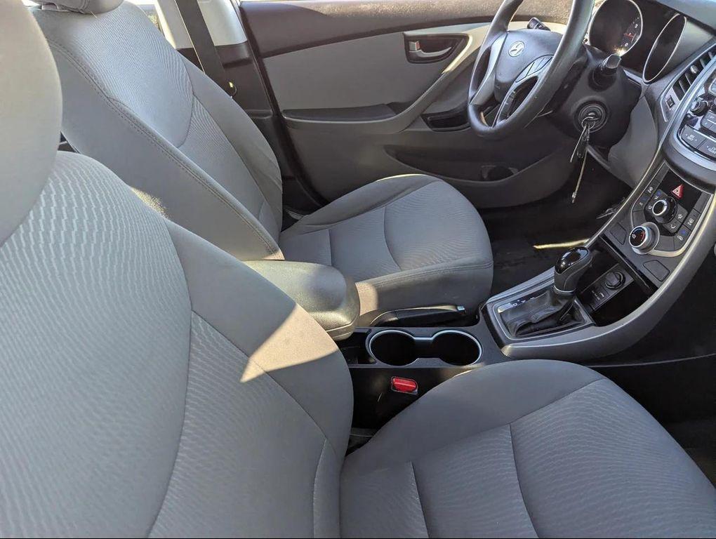 used 2016 Hyundai Elantra car, priced at $6,905