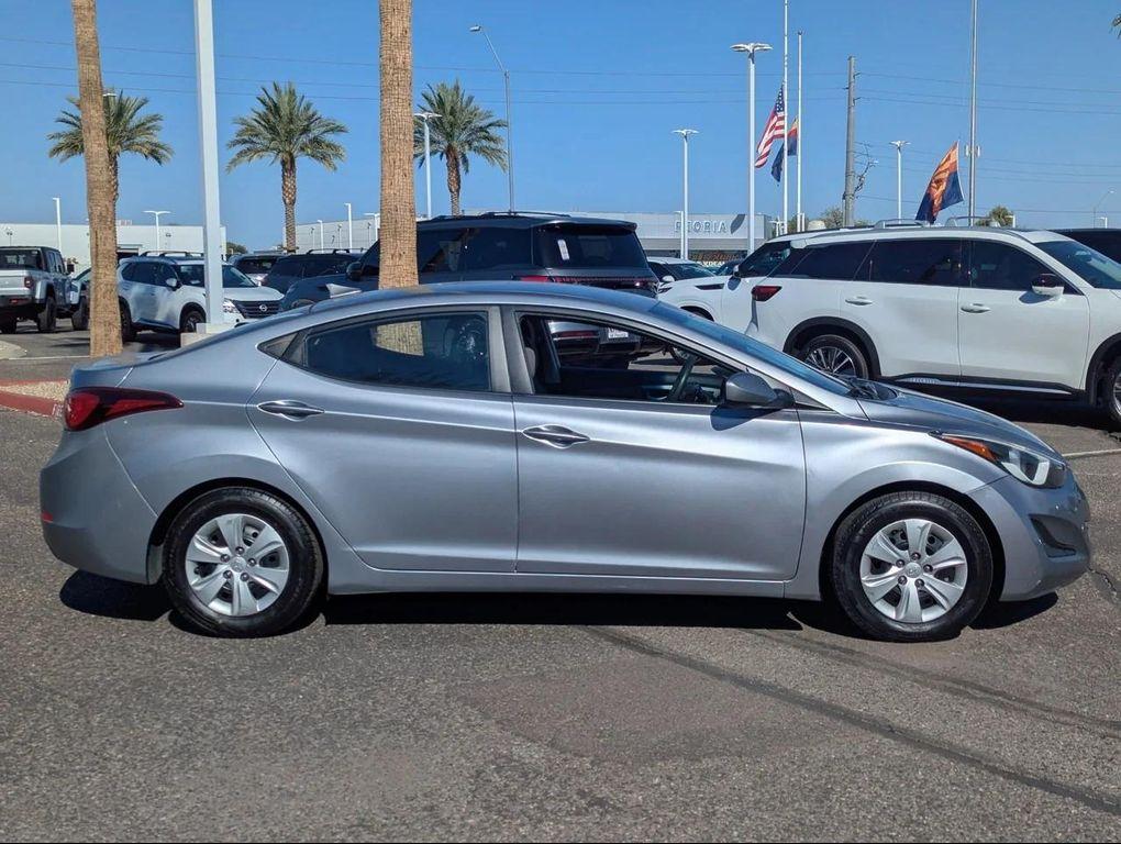 used 2016 Hyundai Elantra car, priced at $6,905