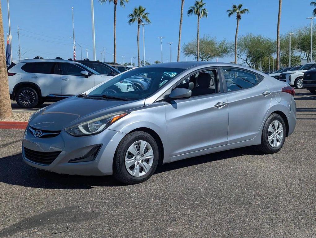 used 2016 Hyundai Elantra car, priced at $6,905