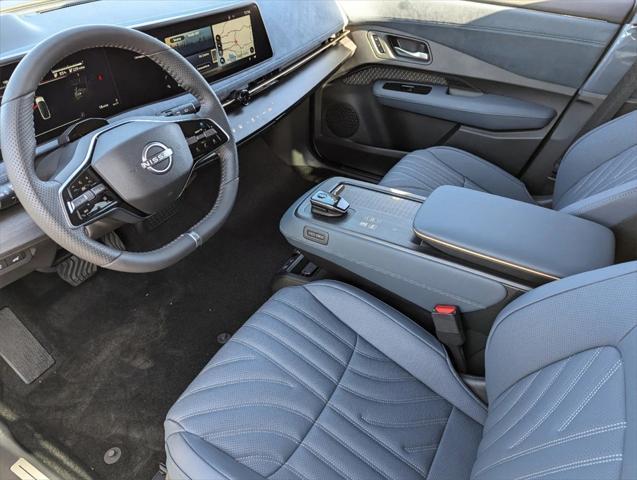 new 2025 Nissan ARIYA car, priced at $46,915