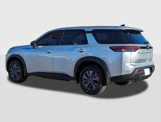 new 2024 Nissan Pathfinder car, priced at $32,580