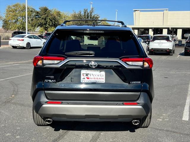 used 2024 Toyota RAV4 car, priced at $37,222