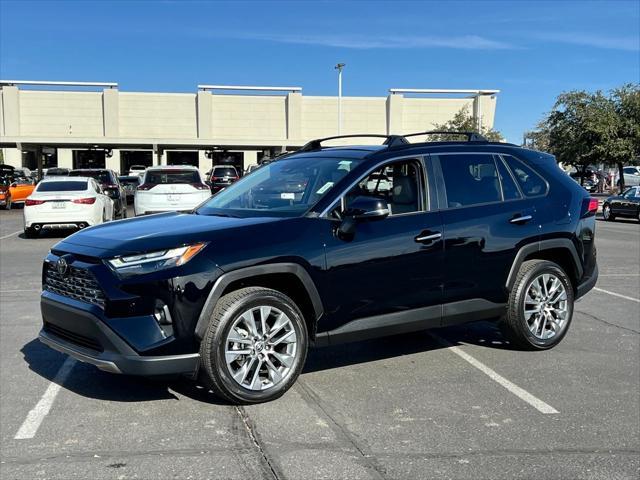 used 2024 Toyota RAV4 car, priced at $37,222