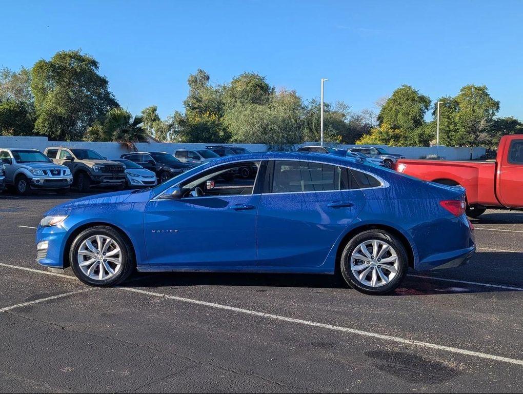 used 2023 Chevrolet Malibu car, priced at $16,475
