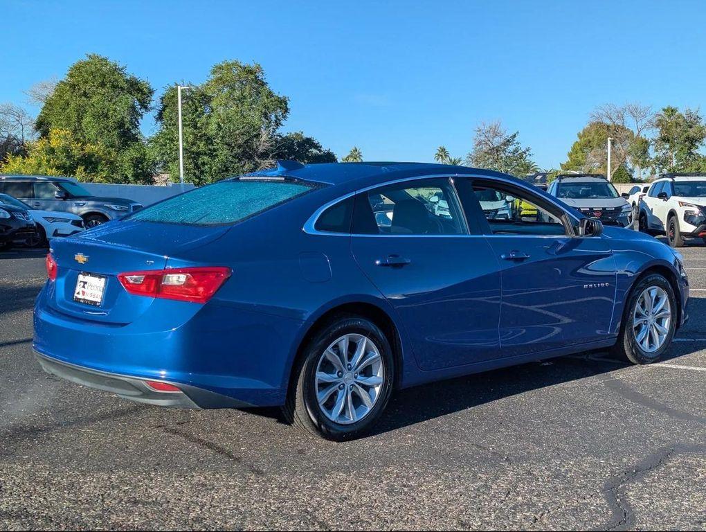 used 2023 Chevrolet Malibu car, priced at $16,475