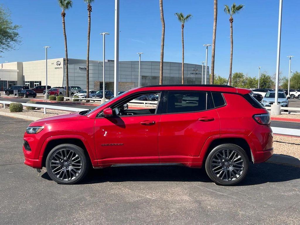used 2023 Jeep Compass car, priced at $20,311