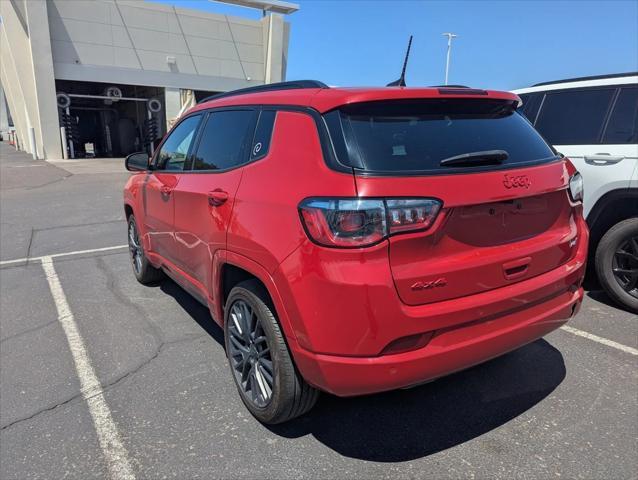used 2023 Jeep Compass car, priced at $22,999