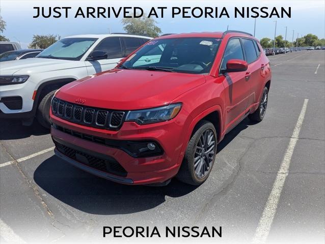 used 2023 Jeep Compass car, priced at $22,999