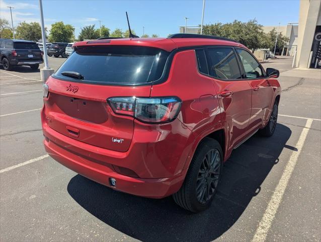 used 2023 Jeep Compass car, priced at $22,999