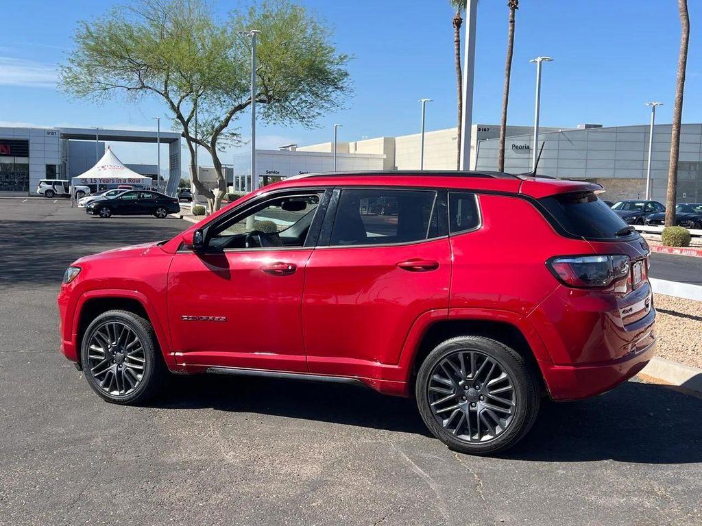 used 2023 Jeep Compass car, priced at $20,311