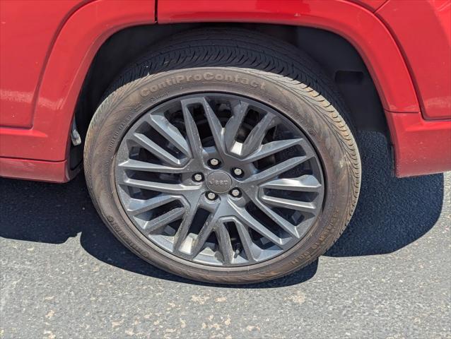 used 2023 Jeep Compass car, priced at $22,999