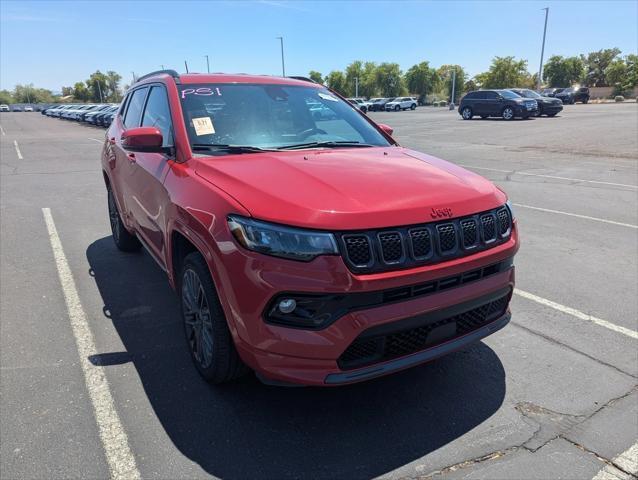 used 2023 Jeep Compass car, priced at $22,999