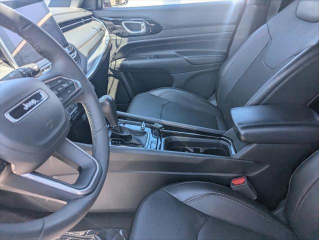used 2023 Jeep Compass car, priced at $22,999