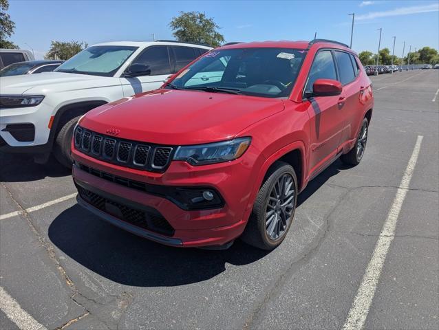 used 2023 Jeep Compass car, priced at $22,999