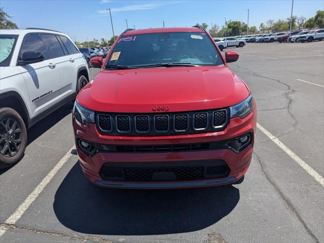 used 2023 Jeep Compass car, priced at $22,999