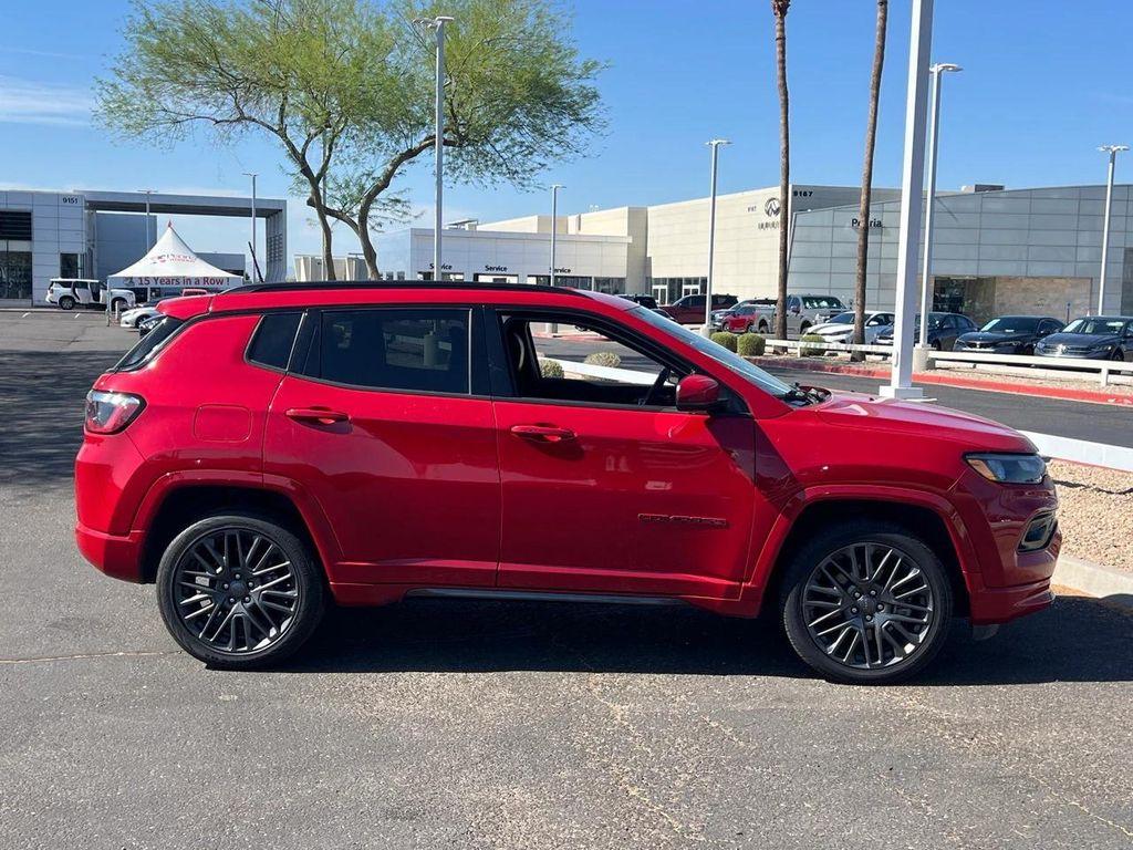 used 2023 Jeep Compass car, priced at $20,311
