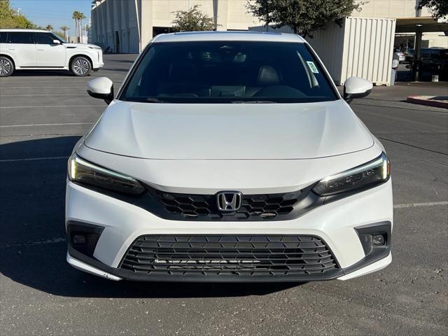 used 2022 Honda Civic car, priced at $24,122