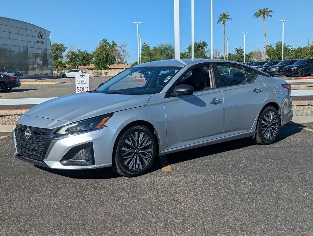used 2024 Nissan Altima car, priced at $17,975