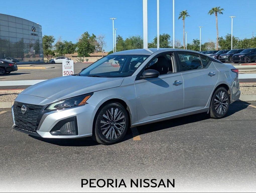 used 2024 Nissan Altima car, priced at $17,975