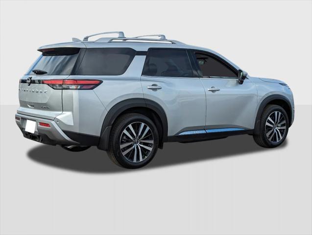 new 2025 Nissan Pathfinder car, priced at $48,966