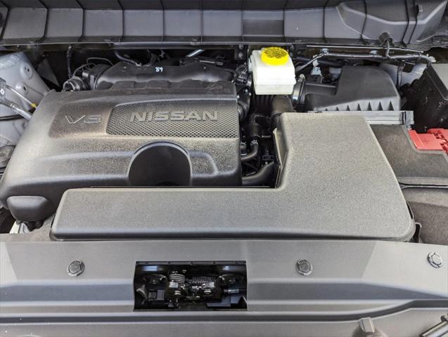 new 2025 Nissan Pathfinder car, priced at $48,966