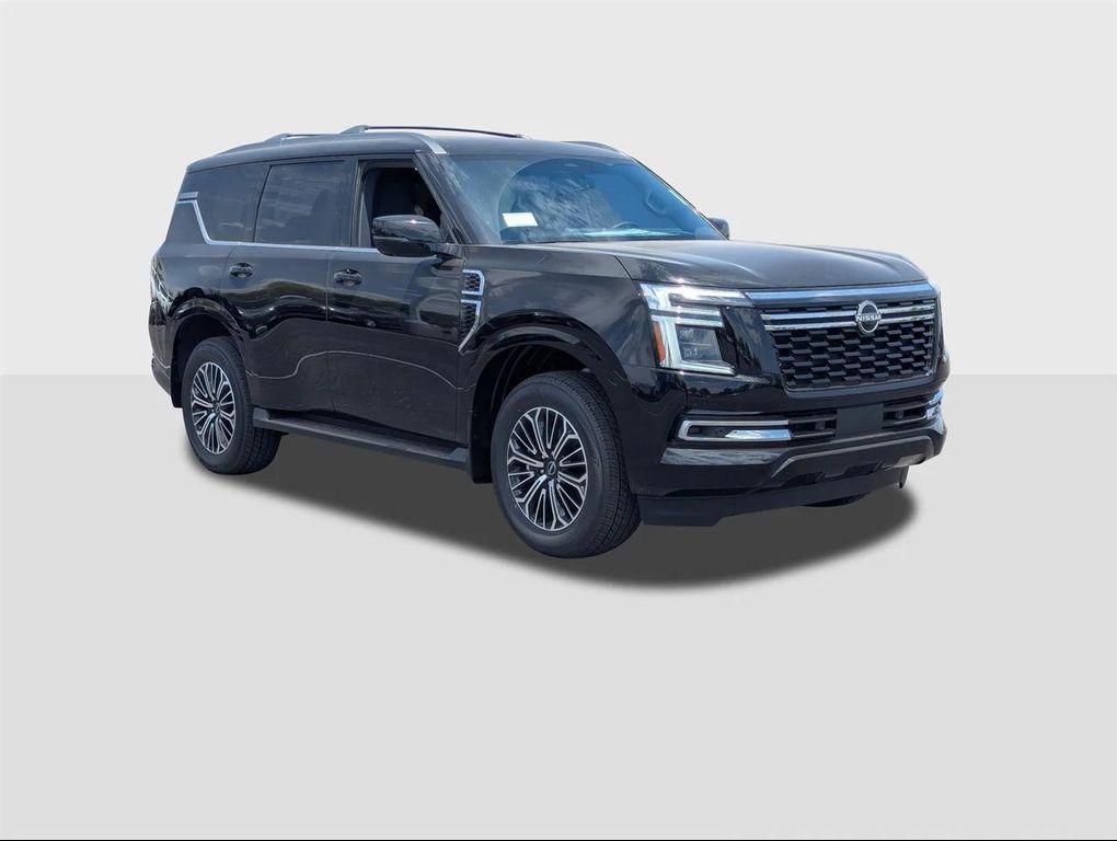 new 2025 Nissan Armada car, priced at $61,548