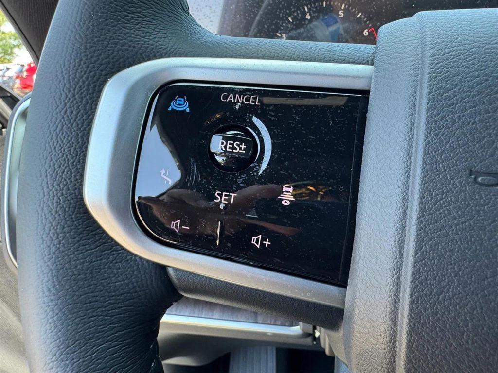 new 2025 Nissan Armada car, priced at $61,548