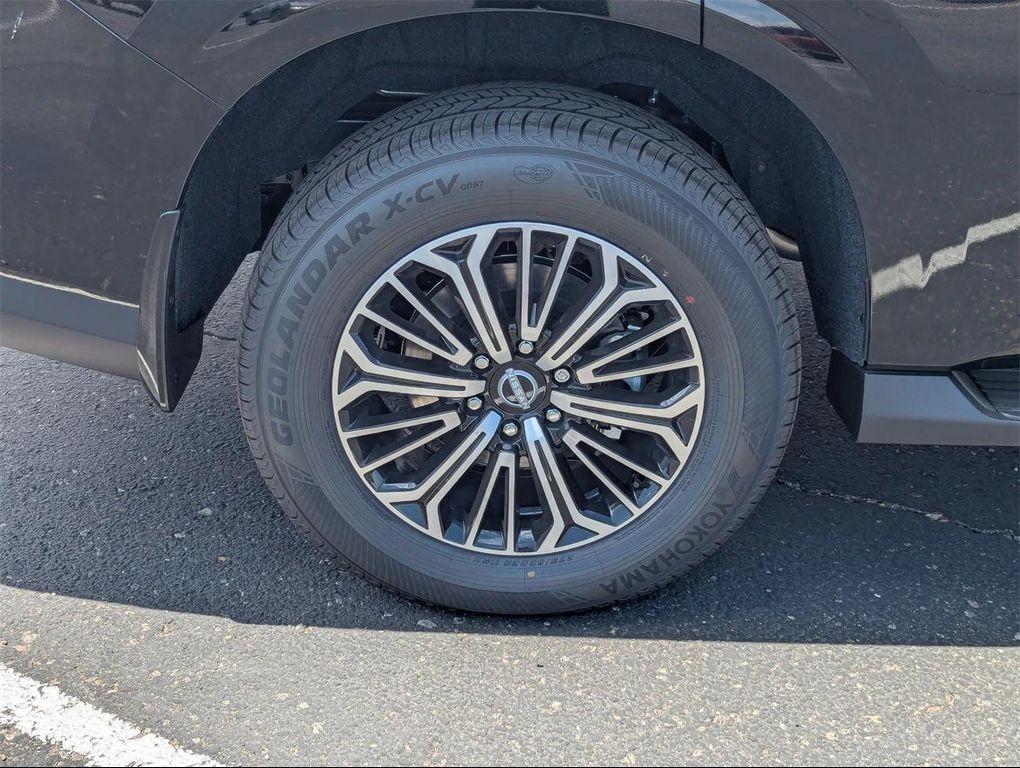 new 2025 Nissan Armada car, priced at $61,548