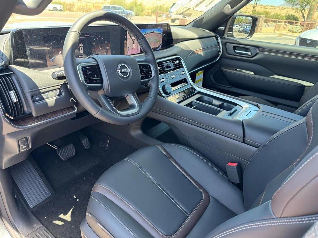 new 2025 Nissan Armada car, priced at $61,548