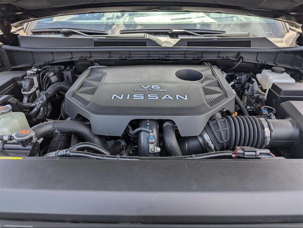 new 2025 Nissan Armada car, priced at $61,548