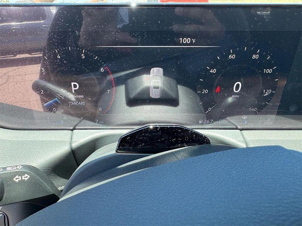 new 2025 Nissan Armada car, priced at $61,548