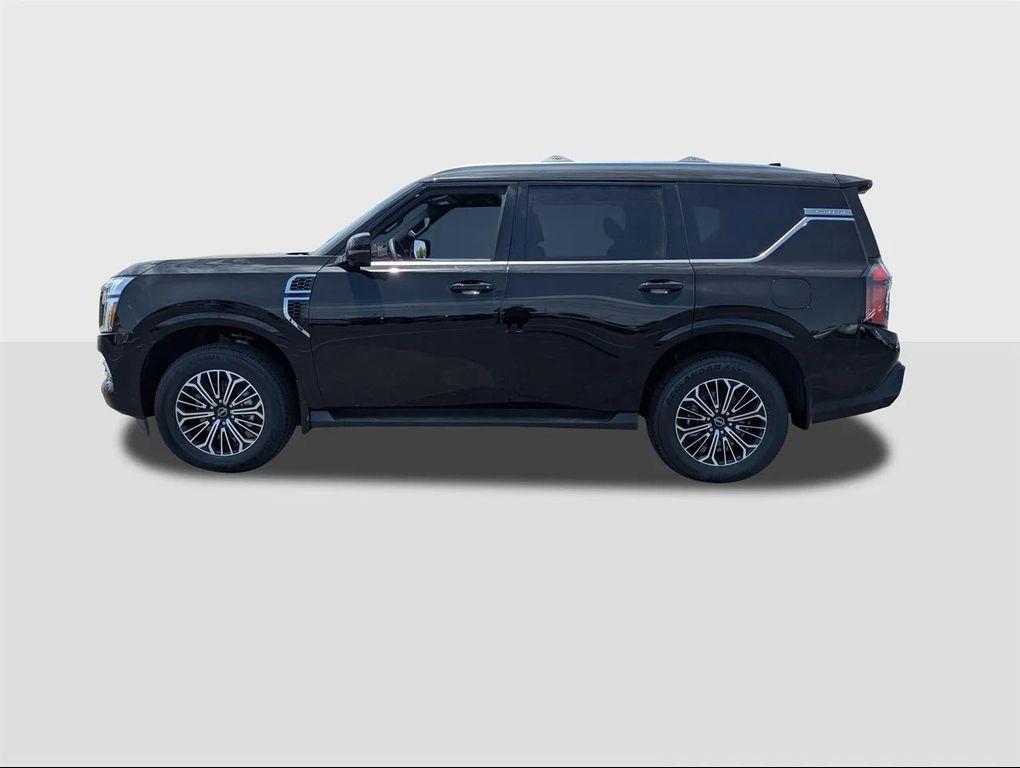 new 2025 Nissan Armada car, priced at $61,548