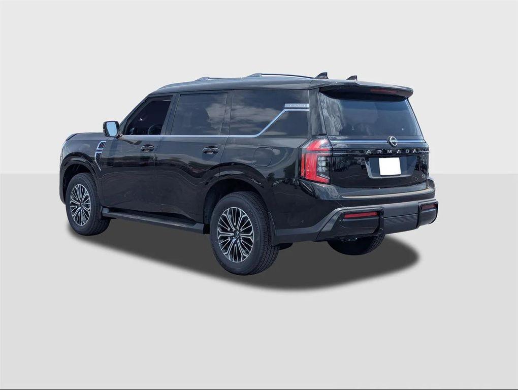 new 2025 Nissan Armada car, priced at $61,548