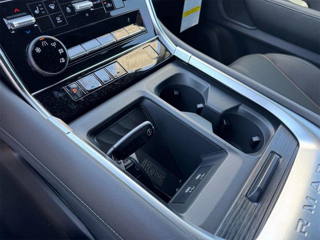 new 2025 Nissan Armada car, priced at $61,548