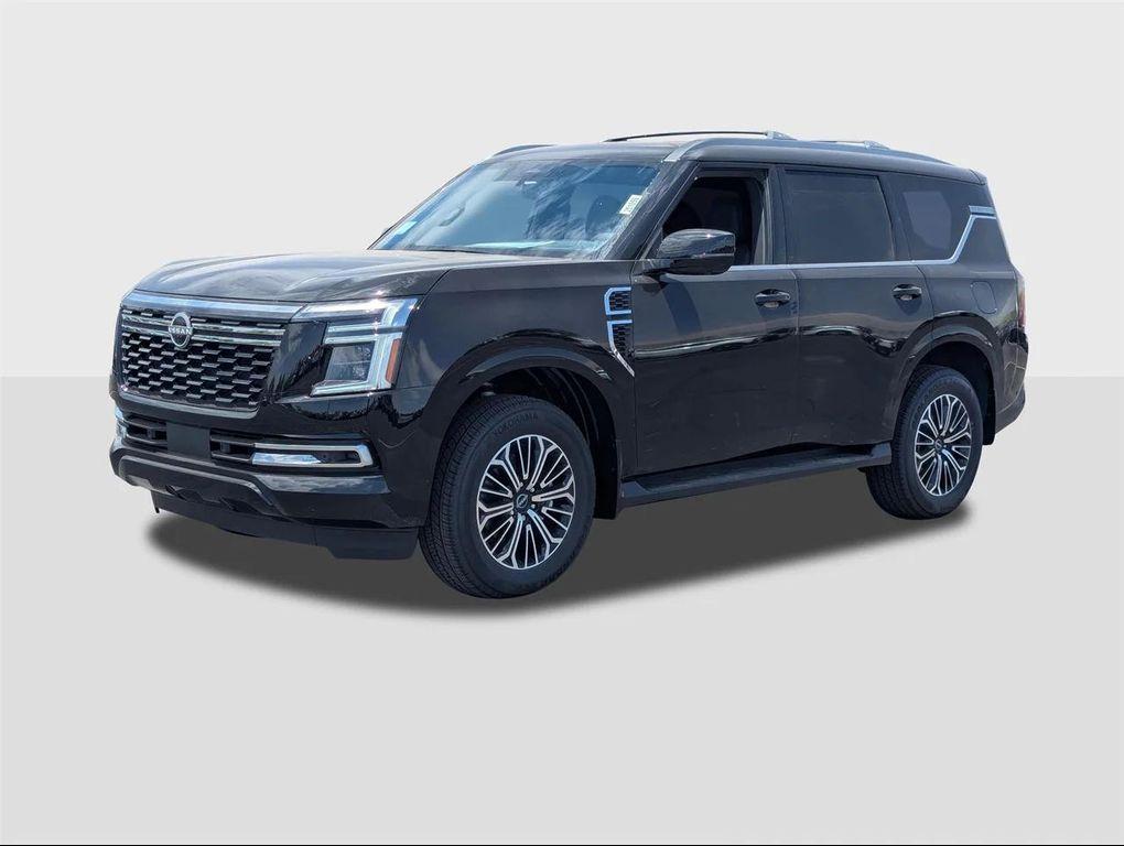 new 2025 Nissan Armada car, priced at $61,548