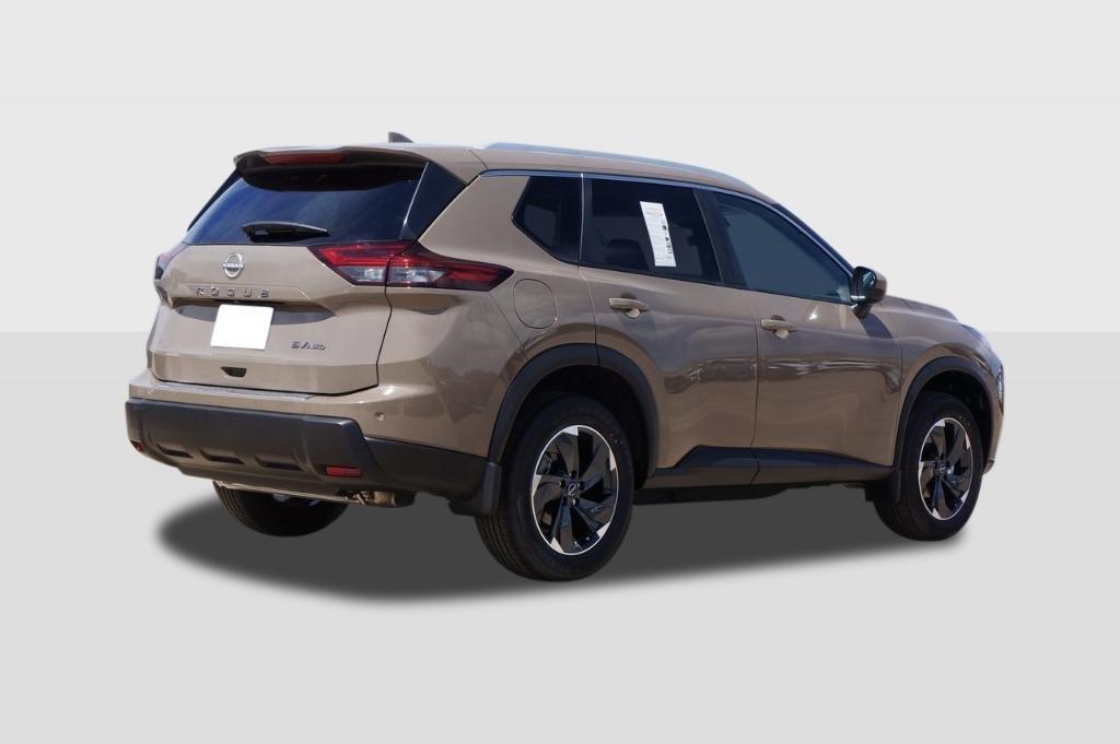 new 2024 Nissan Rogue car, priced at $31,671